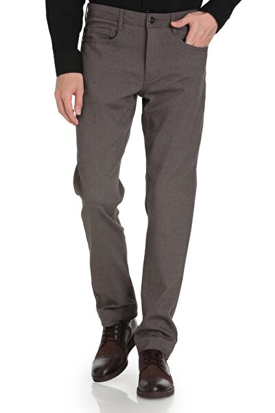Hatemoğlu Vizon Regular Fit 5 Cep Pamuklu Kot Pantolon