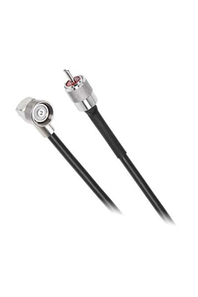 KlaussTech Cablu CB UHF cu mufă LC27, lungime 3,6 m.