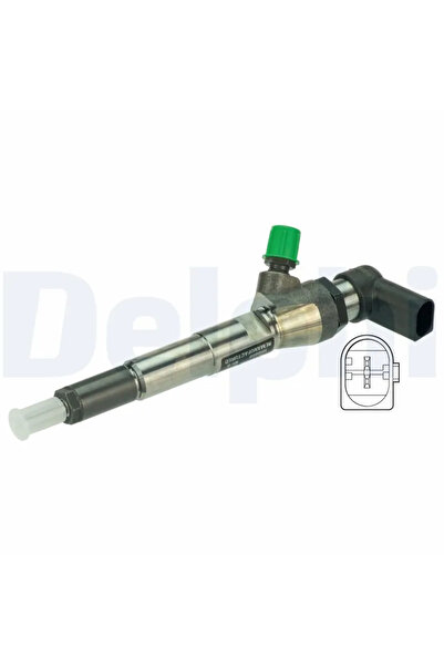 DELPHİ Injector RENAULT MEGANE III hatchback 2009-2015 HRD659