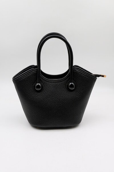 KRISTE BELL İthal Kadın El ve Çapraz Çanta KB066 - Siyah