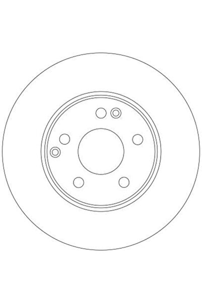 TRW Disc Frana Mercedes-Benz C-Class/Clk/E-Class