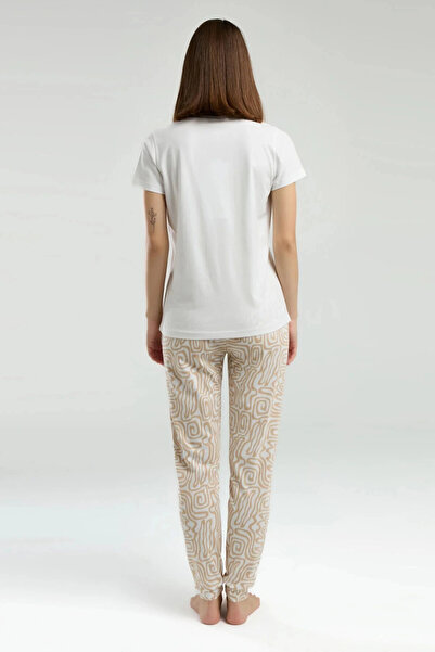 Arnetta Mother/Daughter Double Set - White-2