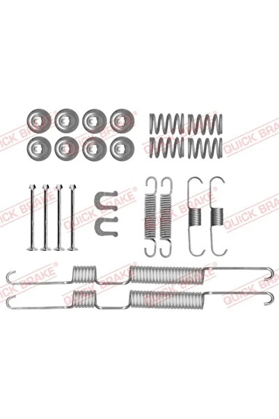 QUICK BRAKE Set Accesorii Sabot De Frana Toyota Hilux 8 Pick-Up