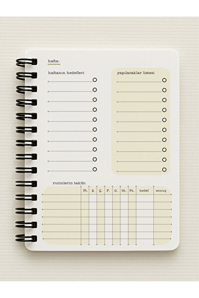 Apeirona | Limitless Art Undated Agenda - Yearly Planner - Plastic Hard and Flexible Cover - Special Series - Typewriter