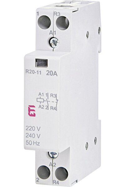Other Contactor modular 20A, contacte NO și NC, 1 modul, 2 poli, R 2011 230V