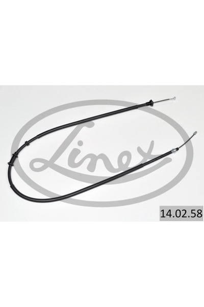 Linex Right parking brake cable FIAT 500 2007-2014 14.02.58