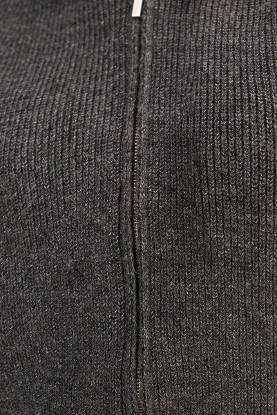 Addax Hooded Knitwear Vest Y3478