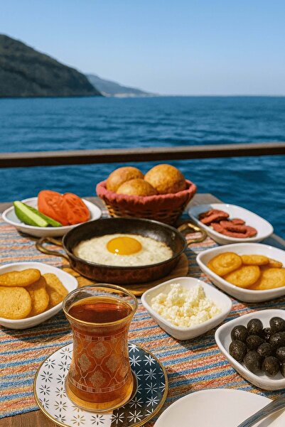 Jenisa 12-Piece Gold Gilded Thin-Waisted Glass Tea Cup and Patterned Tea Saucer