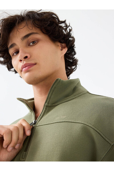 Loft Light Khaki Men's Sweatshirt Lf2040575