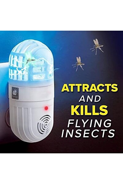Genaric مصباح كهربائي LED لقتل البعوض