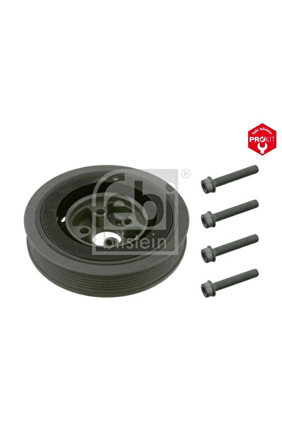 FEBI BILSTEIN Ремъчна шайба на коляновия вал Audi 80 B4/A6 C4/Кабриолет B3 Fo...