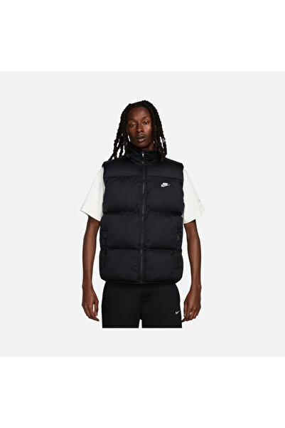 Nike Sportswear Club PrimaLoft® Erkek Siyah Yelek FB7373-010