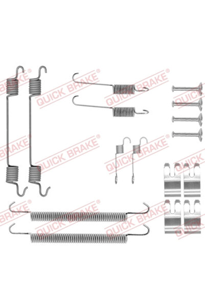 QUICK BRAKE Set Accesorii Sabot De Frana Land Rover Freelander 1/Freelander 2