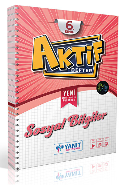 Yanıt Yayınları YANIT 6. SINIF SOSYAL BİLGİLER AKTİF DEFTER