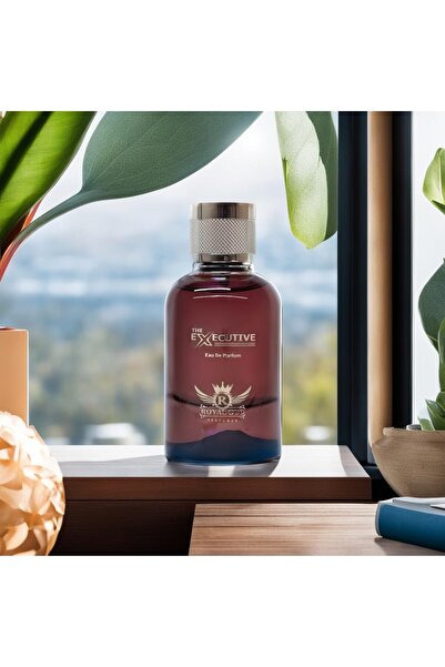 Royal Oud Perfumes The Executive by Royal Oud – Citrusy, Flint & Woody Unisex Luxury Perfume from Dubai