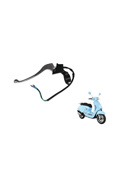 KOÇAK MOTOR Arka Fren Kolu Kütüklü Komple Uyumlu- Kuba Bitter 50 / 125