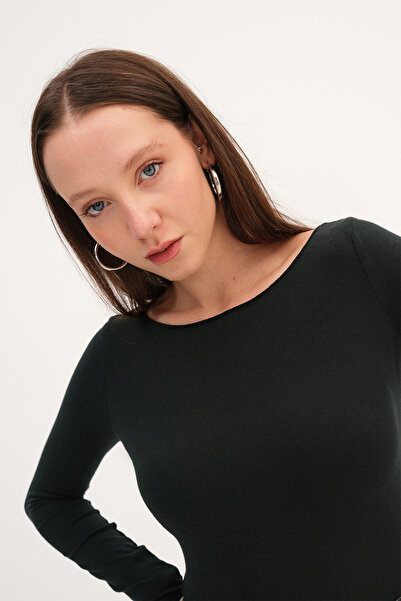 Addax Uzun Kollu Basic Bluz B1846