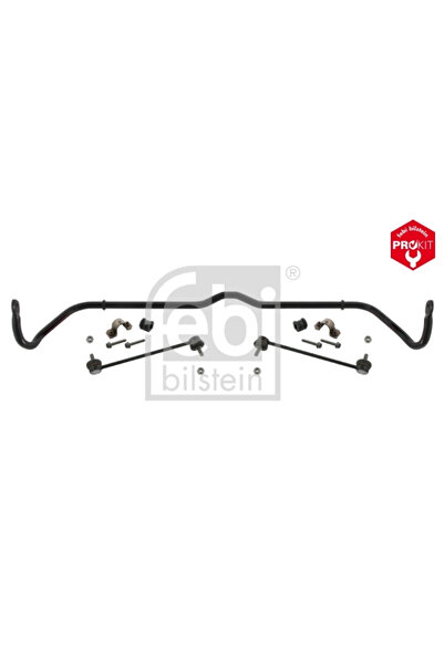 FEBI BILSTEIN Bara Stabilizatoare Suspensie Punte Fata Audi A1 Seat Ibiza 3/I...