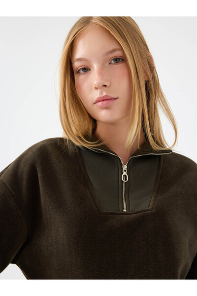 Loft Khaki Women's Sweatshirt Lf2040640