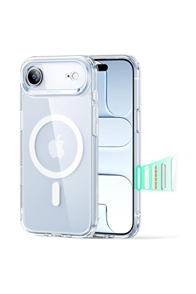 O Ozone جراب مغناطيسي لهاتف iPhone Air، متوافق مع MagSafe، جراب هاتف هجين كلا...