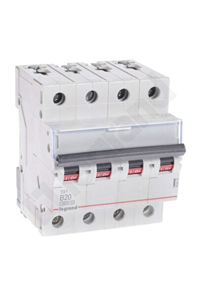 Other Întrerupător automat S 304 4P B 20A 6000A TX3
