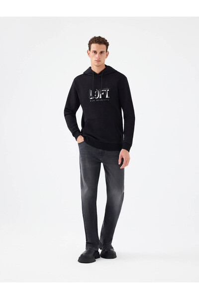 Loft Siyah Erkek Sweatshirt Lf2041579