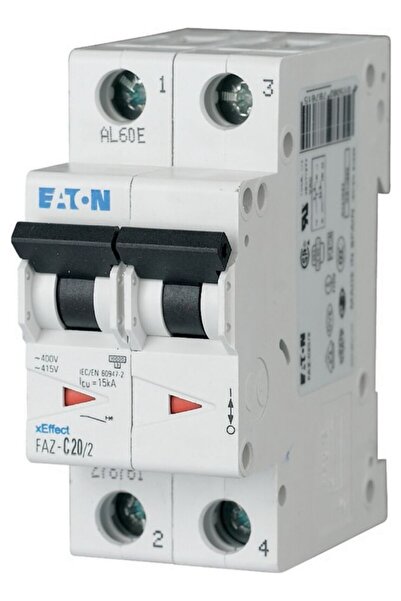 Other Întrerupător de supracurent seria 15kA cu 2 poli FAZB202