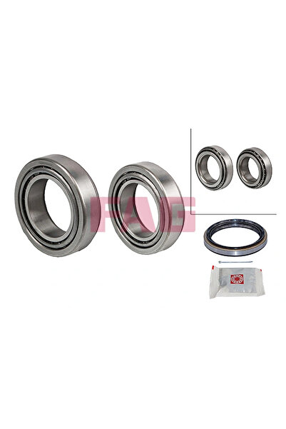 FAG Set Rulment Roata Vauxhall Frontera Mk Ii (b) (u99) 1998-2004 Diesel