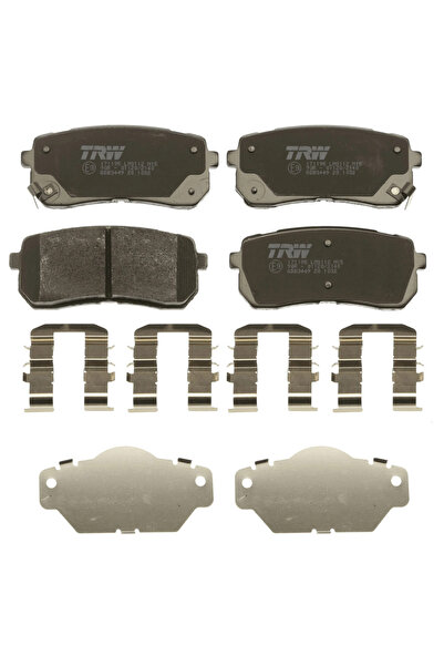 TRW Set plăcuțe frana frana disc Hyundai H-1 Cargo/H-1 Travel/IX55 Kia Carniv...