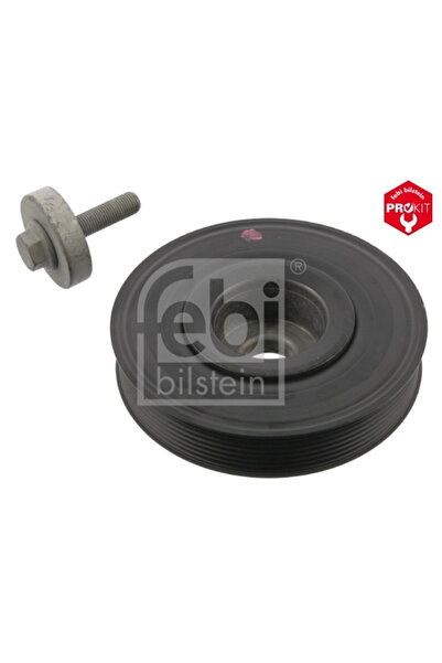 FEBI BILSTEIN Ремъчна шайба на коляновия вал Renault Laguna 2/Megane 2/Scenic 2