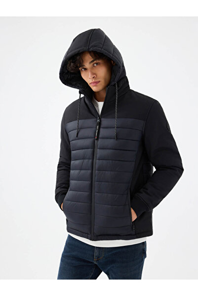 Loft Black Men's Coat Lf2038491