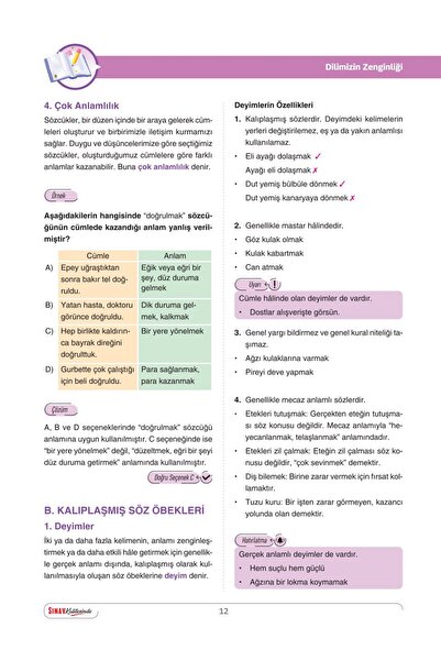 Sınav Yayınları Sınav Kalitesinde 6. Sınıf Tüm Dersler Konu Anlatımlı