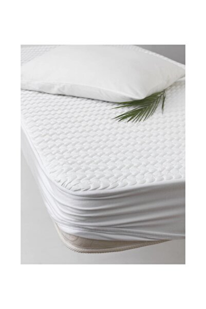 Altınbaşak 100 X 200 cm Quilted Fitted Elastic Liquid-Proof Mattress Protector
