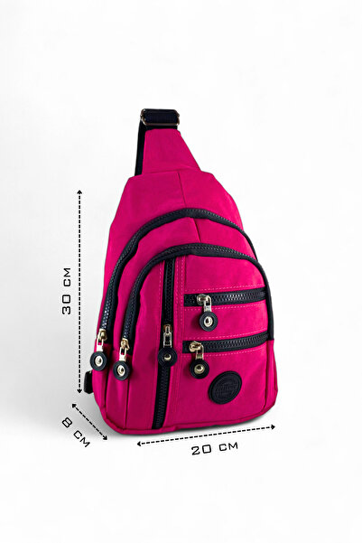 RELIANCE Unisex Crossbody Chest Bag, Multi-Compartment Daily Shoulder Bag, Bodybag