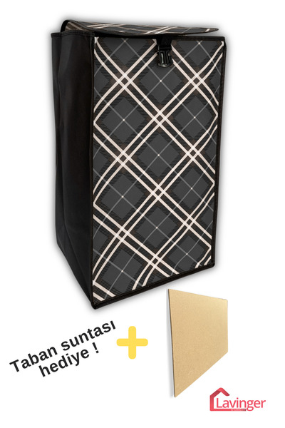 LAVİNGER Pazar Arabası Yedek Çantası Taban Suntası Hediye !