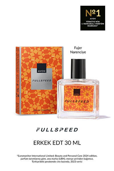 AVON Full Speed Seyahat Boyu EDT 30ml