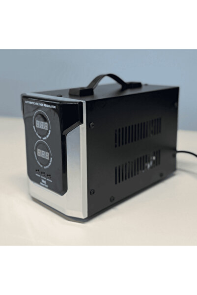 Well Voltage stabilizer with Well servomotor, capacity 1000VA, nominal power 600W, display...