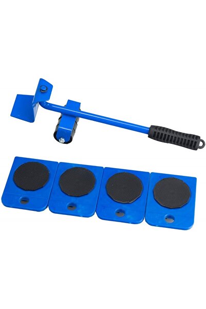 PROCART Set ridicare și transport mobilă, 4 role, mâner antiaderent, max. 150 kg