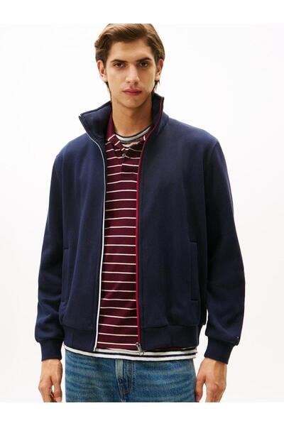 Tommy Hilfiger GLOBAL STRIPE ZIP THROUGH
