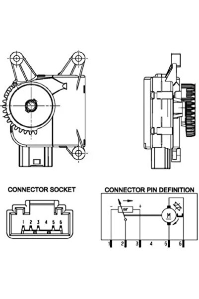 MAHLE Element De Reglare Clapeta Carburator Audi A1/A2 Seat Cordoba/Ibiza 3/I...