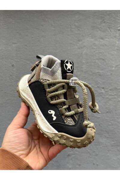 Marco Kids Children's Winter Shoes, Easy to Wear with Elastic Ankle, Comfort Insole