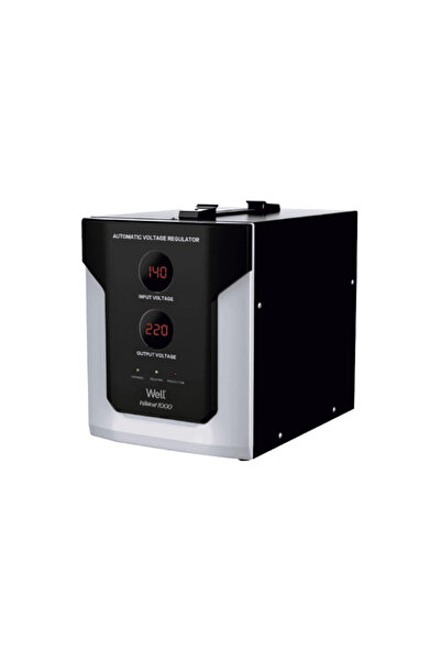 Well Voltage stabilizer with Well servomotor, capacity 1000VA, nominal power 600W, display...