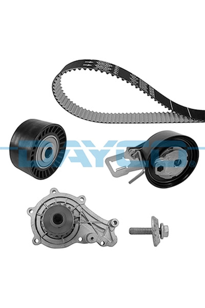 DAYCO Set Pompa Apa + Curea Dintata Citroen C4 2/C4 Cactus/C4 Grand Picasso 2...