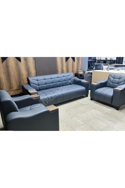 angel grup SULTAN OTURMA GRUBU GRİ RENK 3+1+1