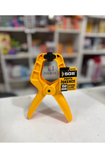 Nalbur Bakkal SGS1682 SGS PRATİK İŞKENCE 150 MM