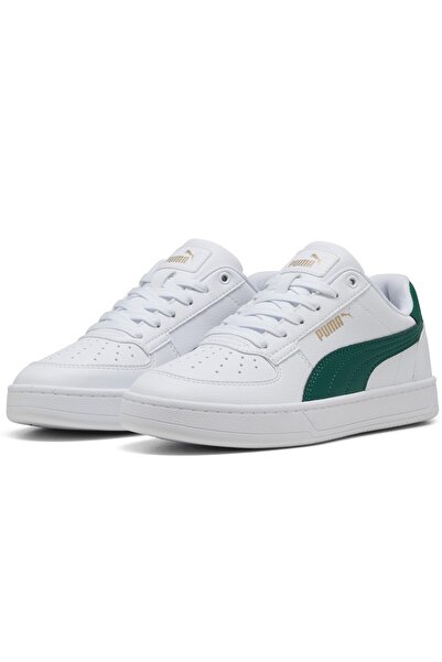 Puma 393837 Caven 2.0 Jr Unisex Sneaker Sports Shoes Green