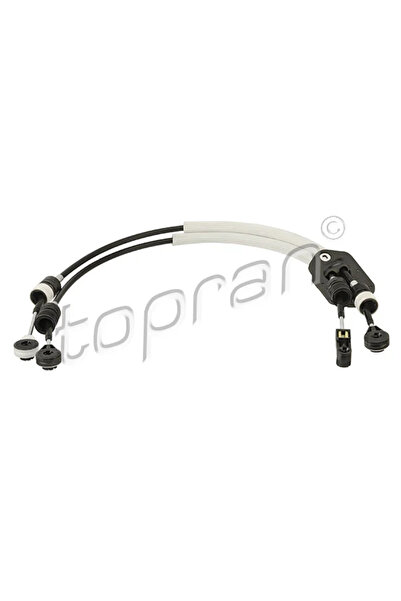 TOPRAN Manual Transmission Cable Right Ford Transit Bus/Transit Body/Transit ...