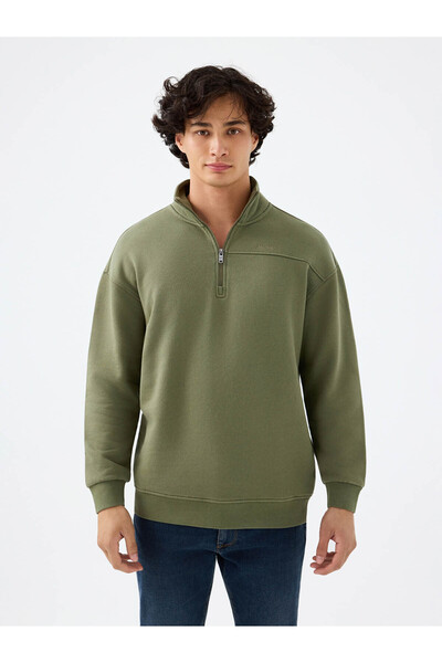 Loft Light Khaki Men's Sweatshirt Lf2040575
