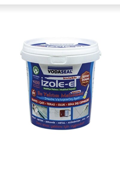 Vodaseal İZOLE ET Şeffaf