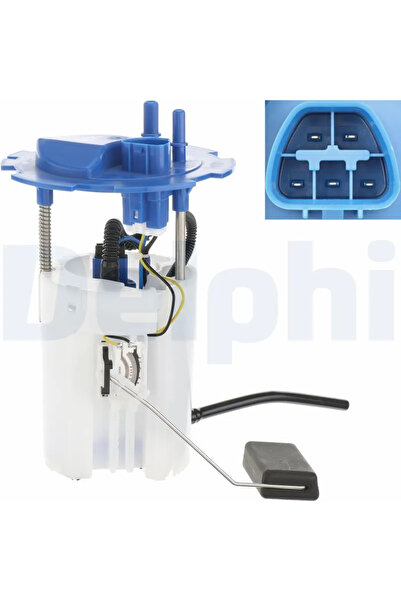 DELPHİ Горивна система на Chevrolet Epica